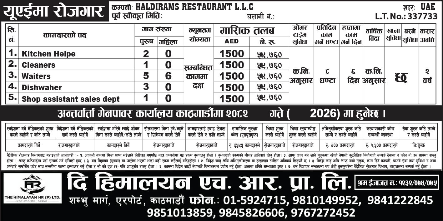 The Himalayan HR PVT. LTD. 9 Magh 2082 copy