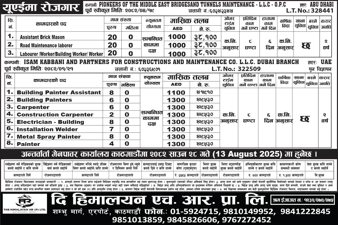 The Himalayan HR PVT. LTD.20 Shrawan 2082 copy